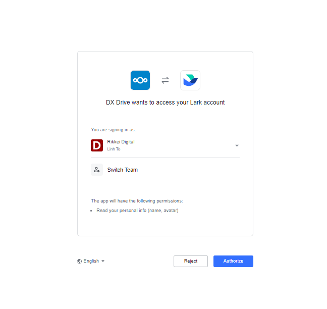 xác minh tài khoản 
